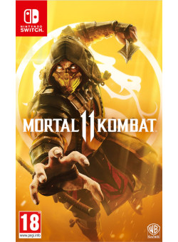 Mortal Kombat 11 (XI) (Русские субтитры) (Nintendo Switch)